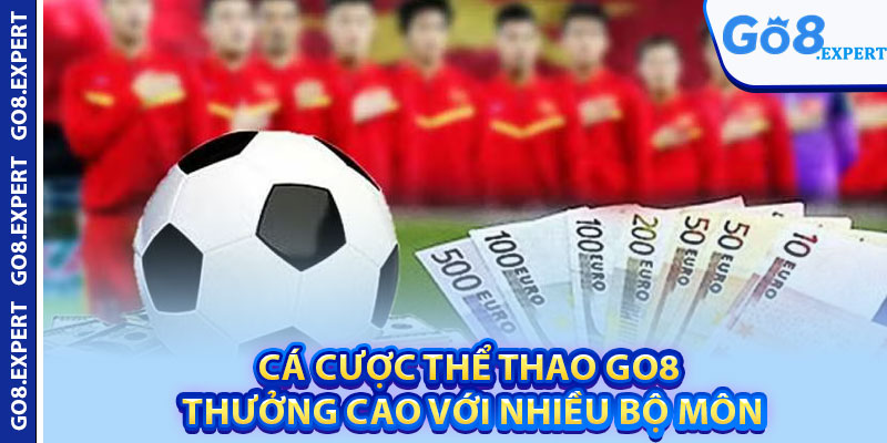 Cá Cược Thể Thao GO8 – Thưởng Cao Với Nhiều Bộ Môn 1 Ca Cuoc The Thao GO8 – Thuong Cao Voi Nhieu Bo Mon