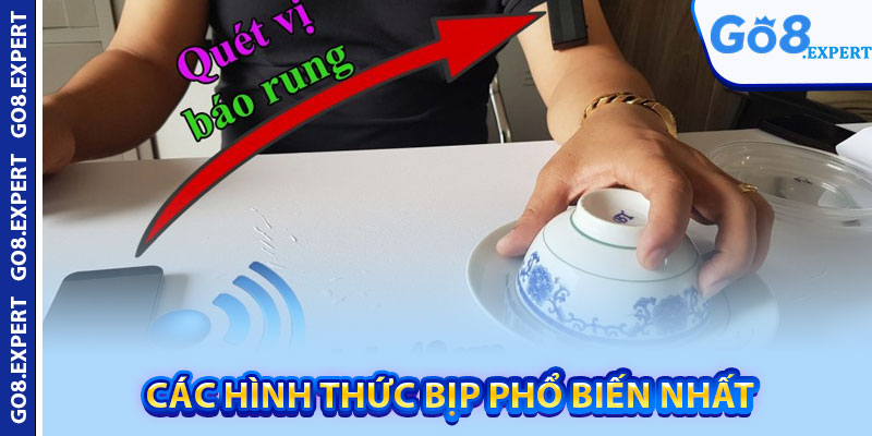 Xóc Dĩa Bịp Là Gì? Cách Phát Hiện Và Ngăn Ngừa Hiệu Quả 3 Các hình thức bịp phổ biến nhất
