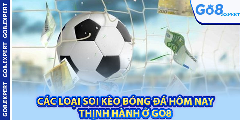 Soi Kèo Bóng Đá Hôm Nay – Bí Quyết Thắng Lớn Tại GO8 3 Các loại soi kèo bóng đá hôm nay thịnh hành ở GO8