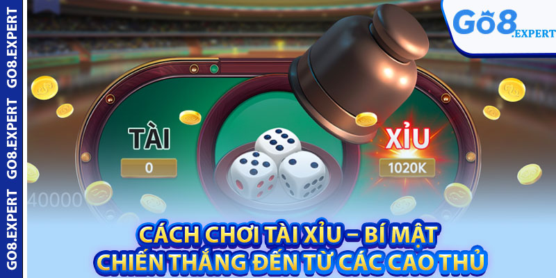 Cách Chơi Tài Xỉu – Bí Mật Chiến Thắng Đến Từ Các Cao Thủ 1 Cách Chơi Tài Xỉu – Bí Mật Chiến Thắng Đến Từ Các Cao Thủ