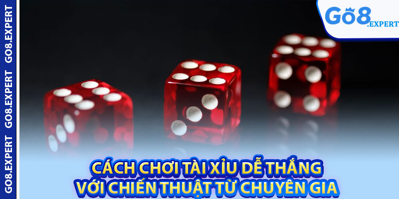 Cách Chơi Tài Xỉu – Bí Mật Chiến Thắng Đến Từ Các Cao Thủ 3 Cách chơi tài xỉu dễ thắng với chiến thuật từ chuyên gia