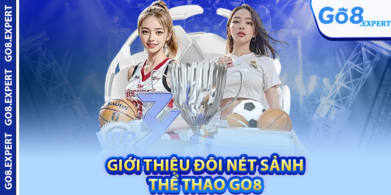 Thể Thao GO8 – Trải Nghiệm Cá Cược Sôi Động Mỗi Ngày 1 Giới thiệu đôi nét sảnh thể thao GO8