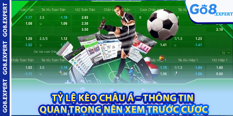 Tỷ Lệ Kèo Châu Á – Thông Tin Quan Trọng Nên Xem Trước Cược 1 Ty Le Keo Chau A – Thong Tin Quan Trong Nen Xem Truoc Cuoc