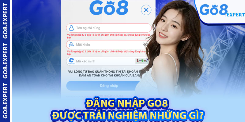 Đăng Nhập GO8 – Tham Gia Giải Trí Hấp Dẫn Ngay Lập Tức 2 Đăng nhập GO8 Được Trải Nghiệm Những Gì?